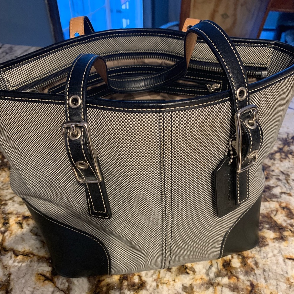 Authentic Coach bag